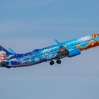 Westjet (Disney's Frozen Livery)