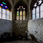 Westkapelle in der Kirche St. Annen in Lutherstadt Eisleben