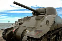 Westkapelle - Sherman Tank