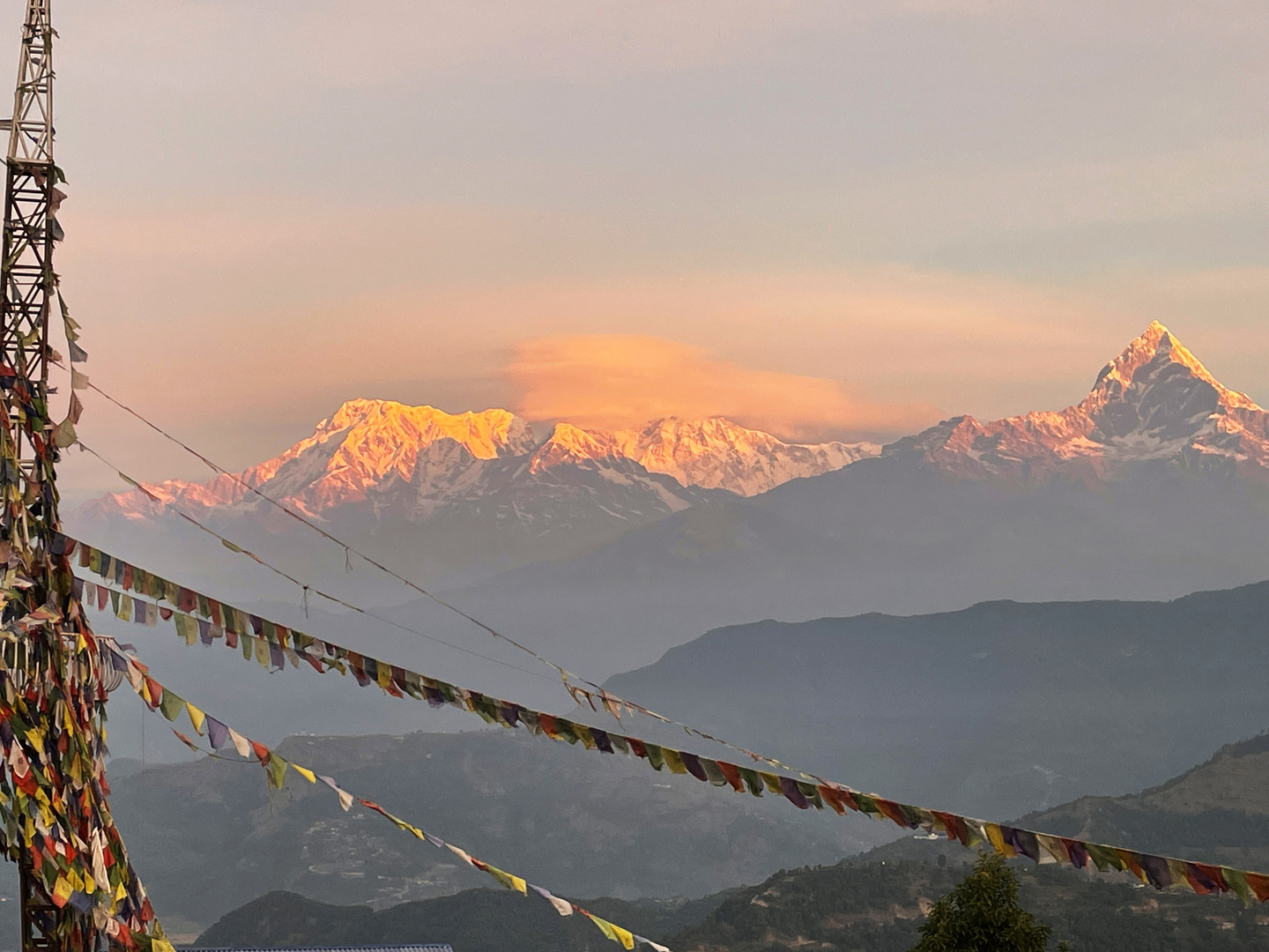 Westkette des Himalaya 