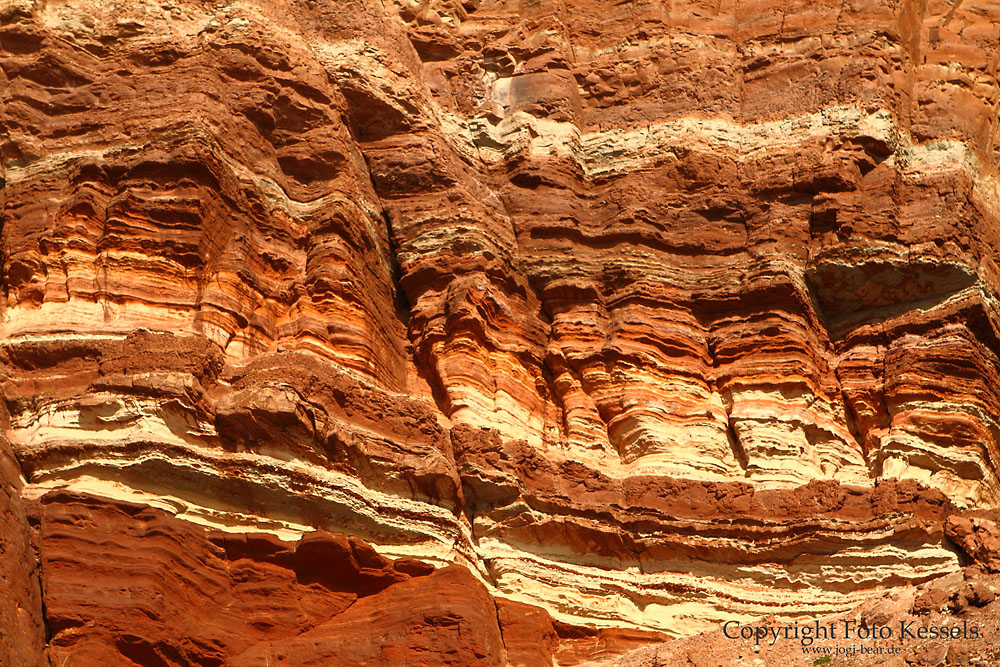 Westklippe Helgoland - Strukturen 2