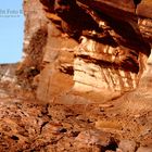 Westklippe Helgoland - Strukturen 3