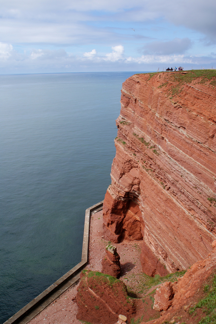 Westklippen Helgoland, Nordsee