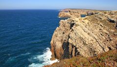 Westküste bei Cabo de Sao Vicente