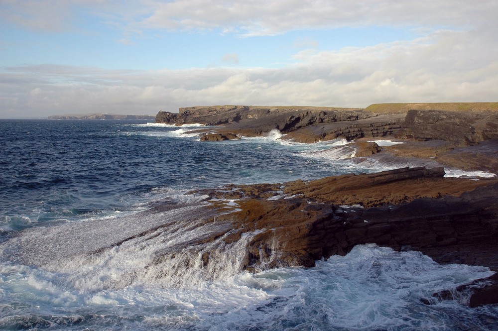 Westküste bei Kilkee