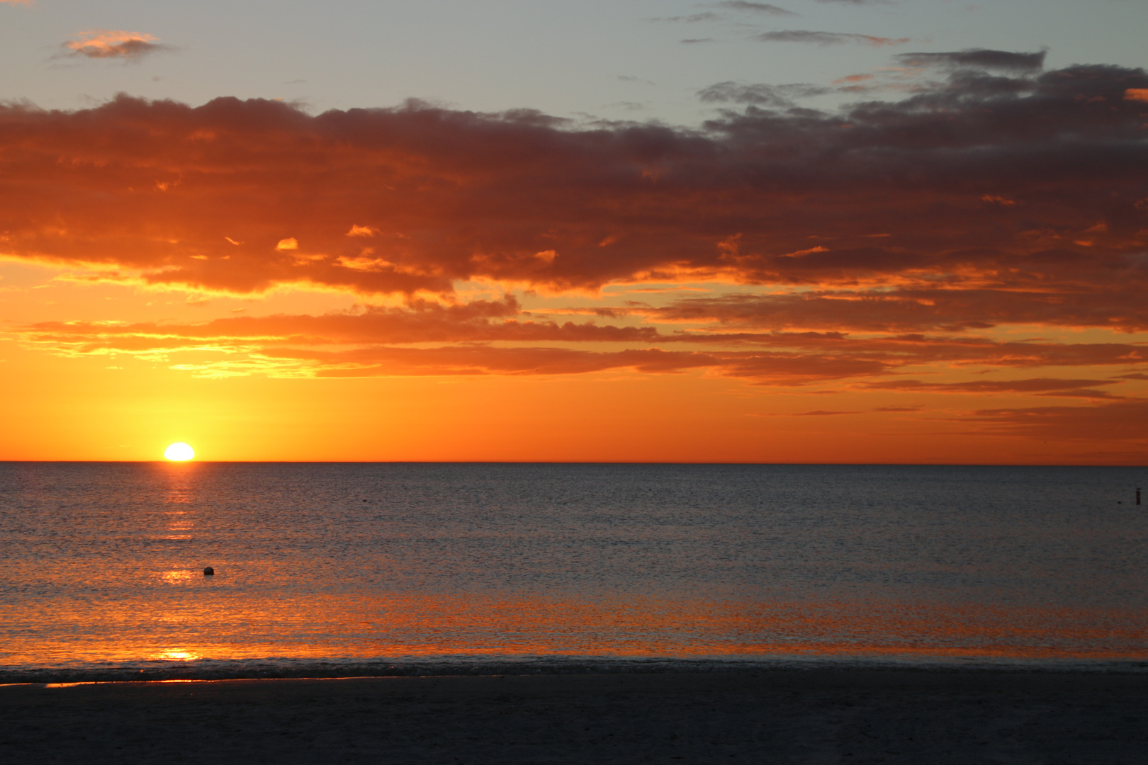 Westküste Florida am Abend