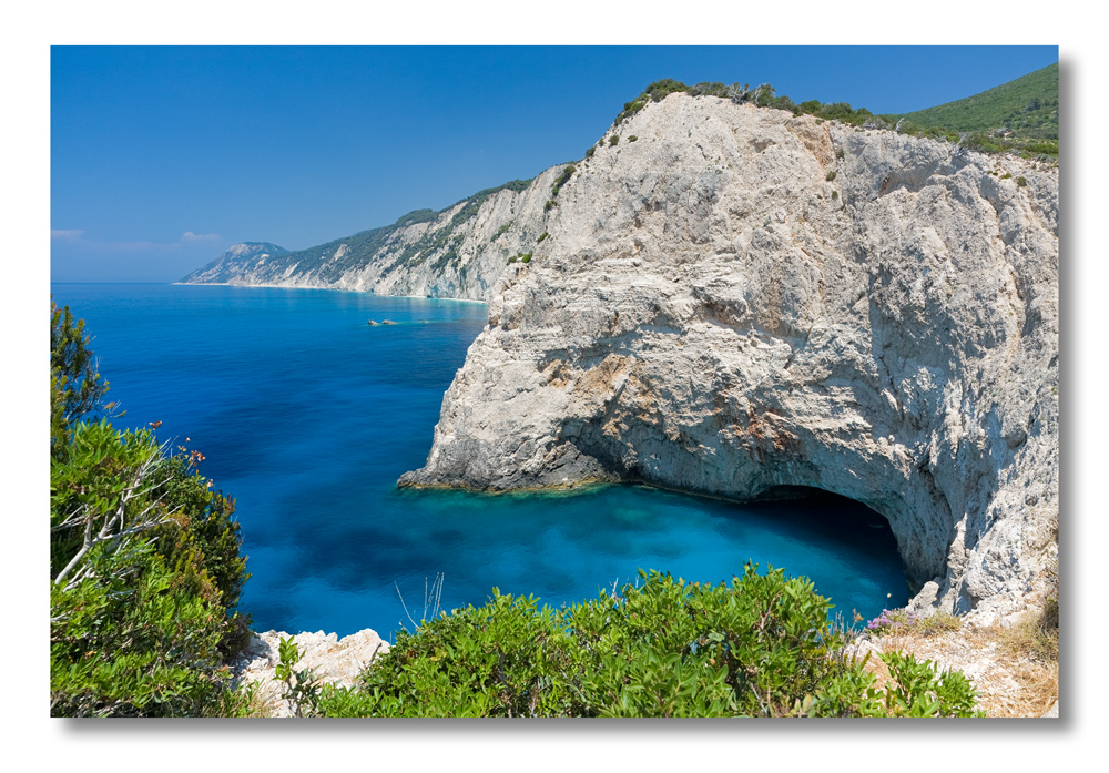 Westküste Lefkada