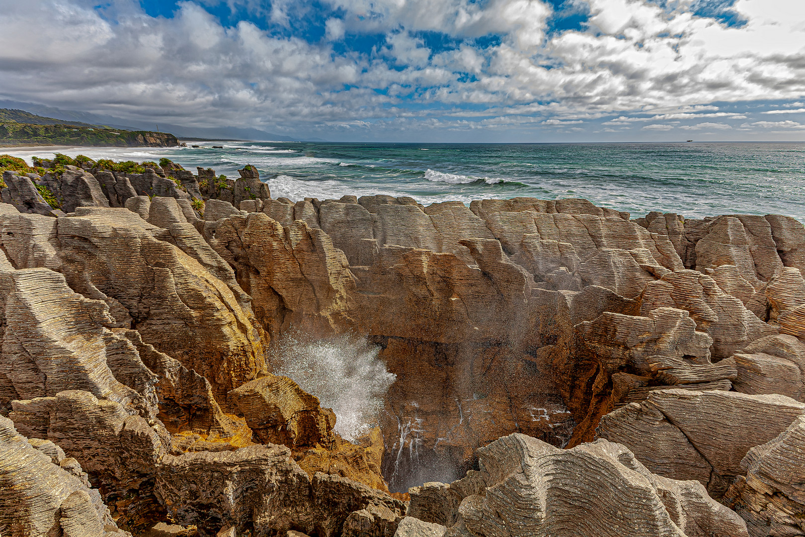 Westküste Neuseelands - Punakaiki