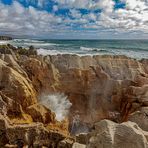 Westküste Neuseelands - Punakaiki