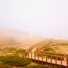 Westküste Portugal -Carrapateira im Nebel