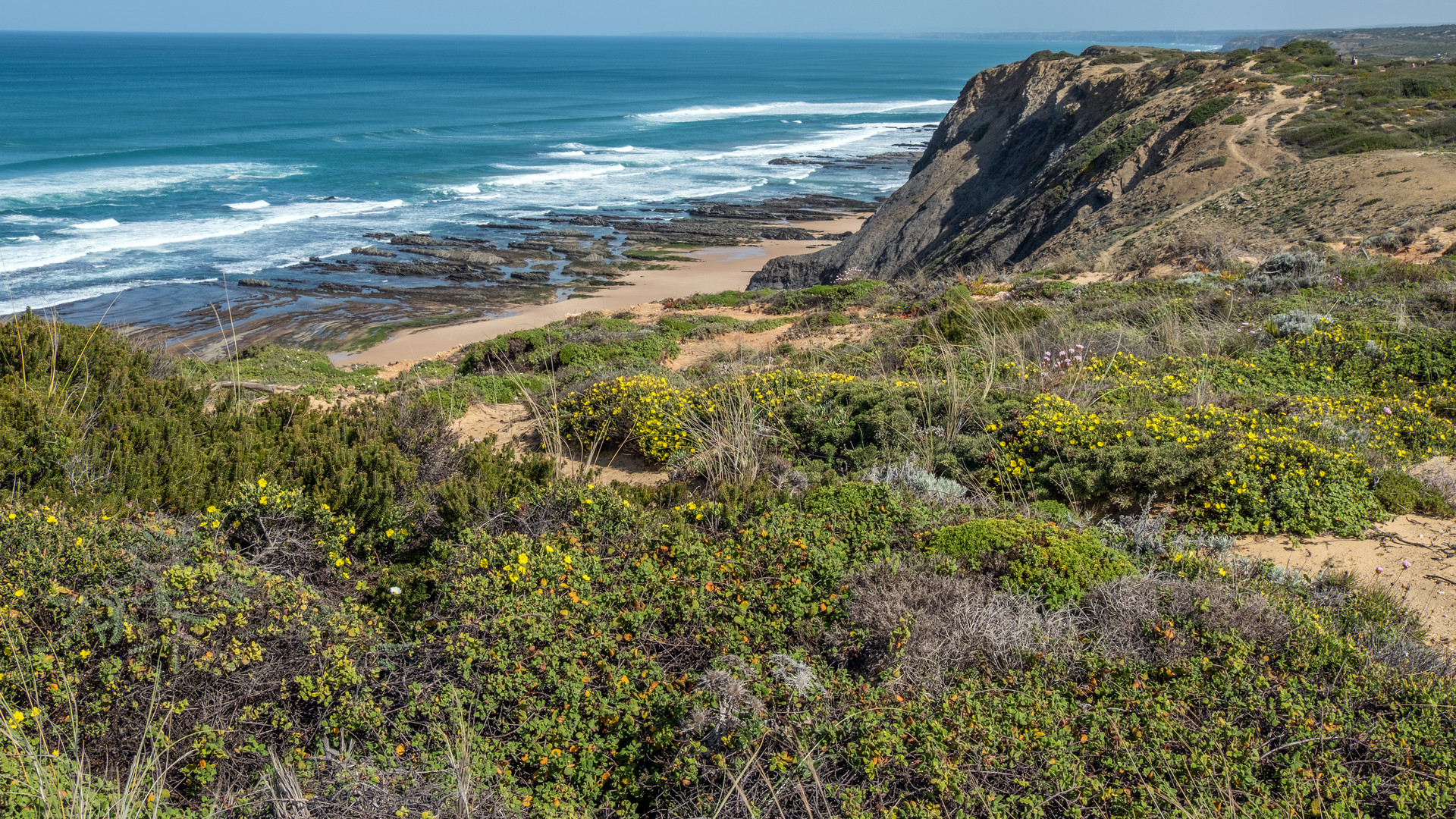 Westküste - Praia do Coelha