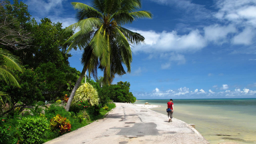 Westküste Praslin