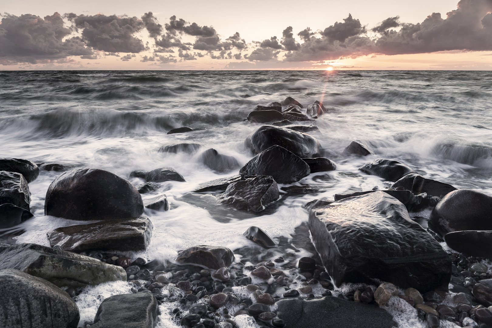 Westküste von Hiddensee