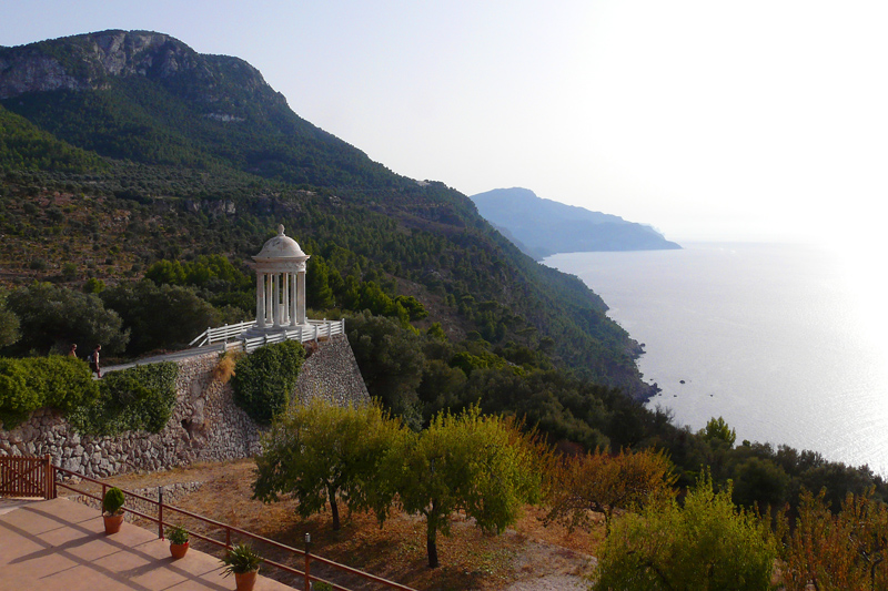 Westküste von Mallorca bei Son Marroig