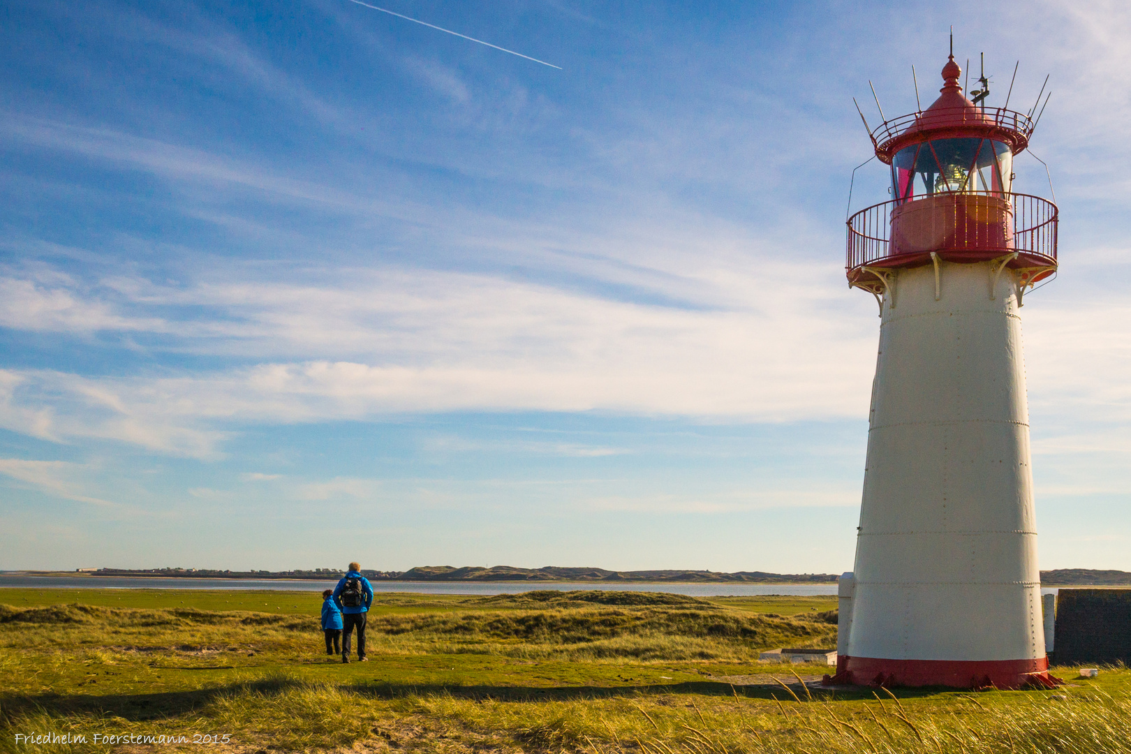 Westleuchtturm am Ellenbogen auf Sylt