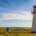 Westleuchtturm am Ellenbogen auf Sylt