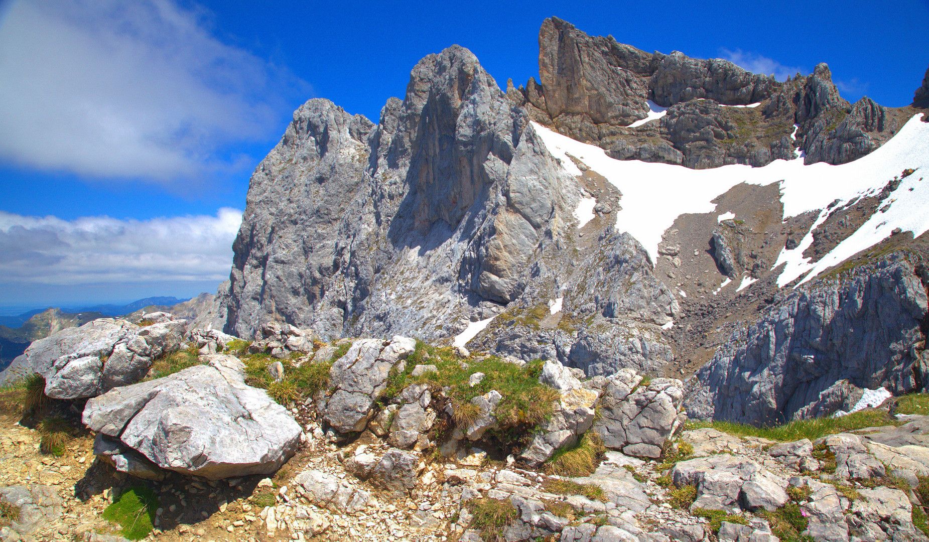 Westliche Karwebdel Spitze 1