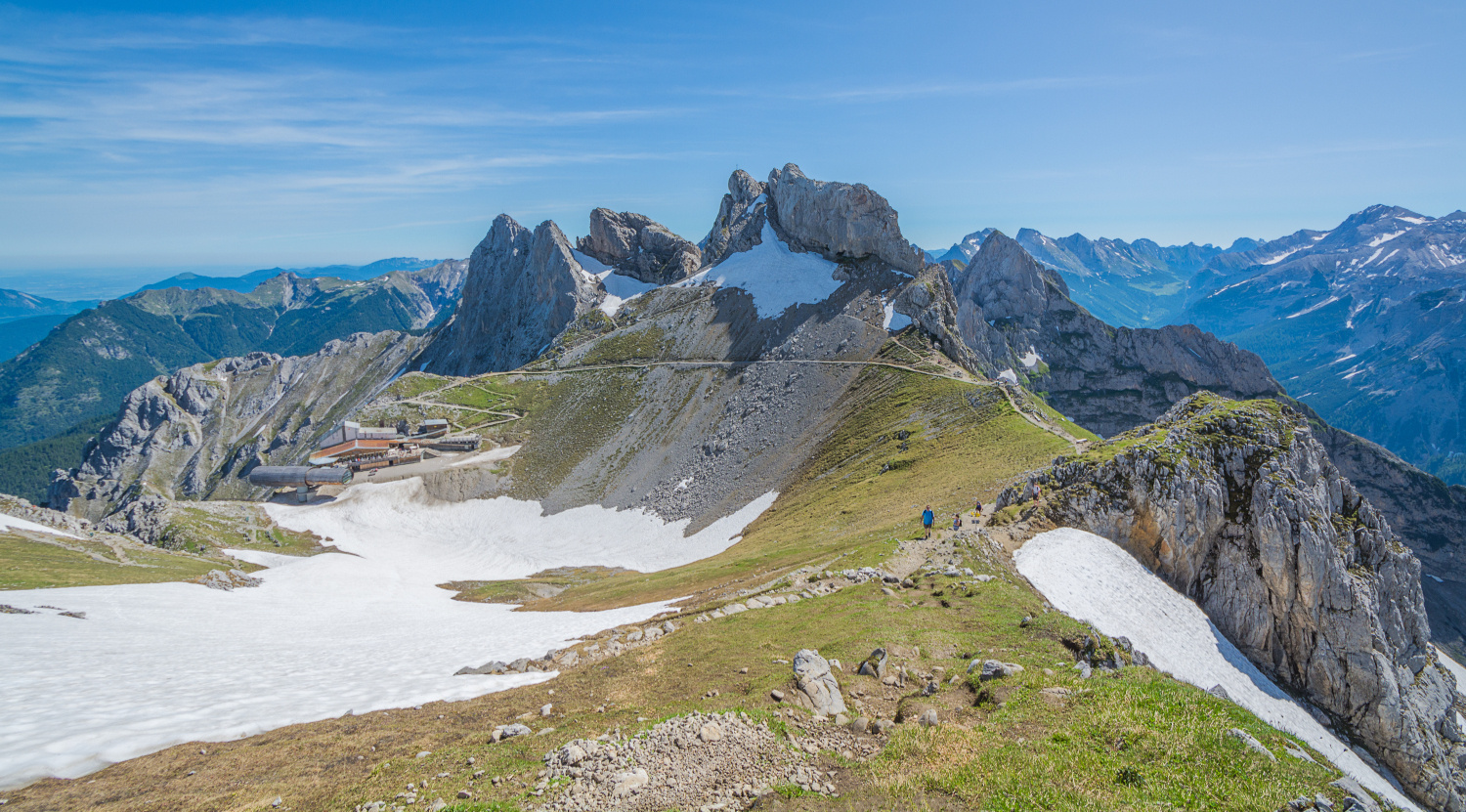 Westliche Karwendelspitze