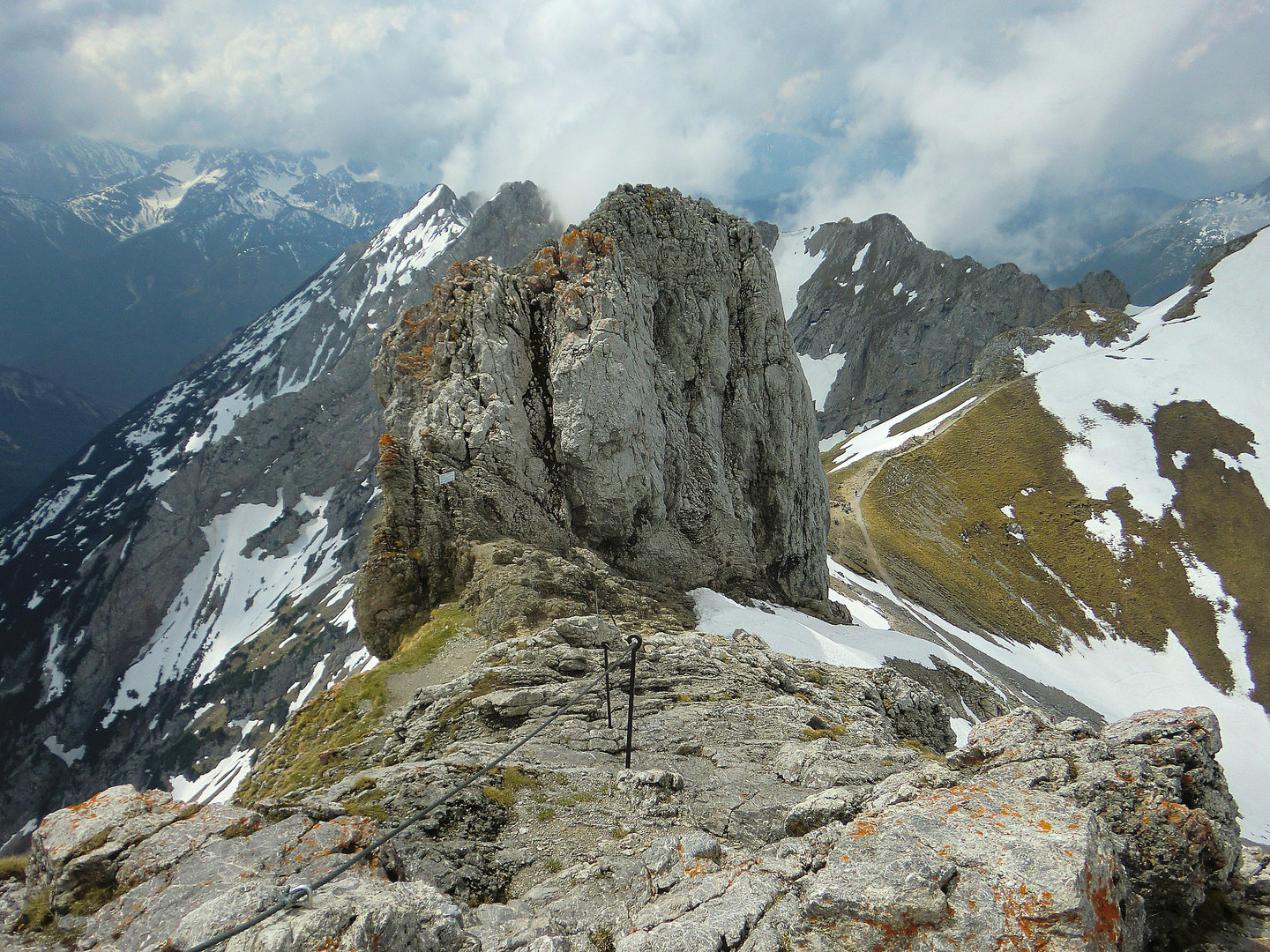 Westliche Karwendelspitze (2)