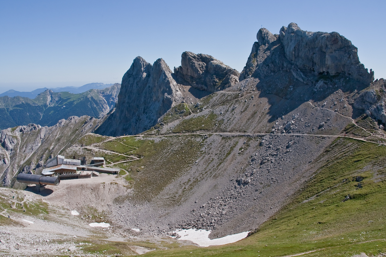 Westliche Karwendelspitze 2.384 m