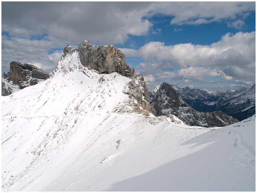 Westliche Karwendelspitze