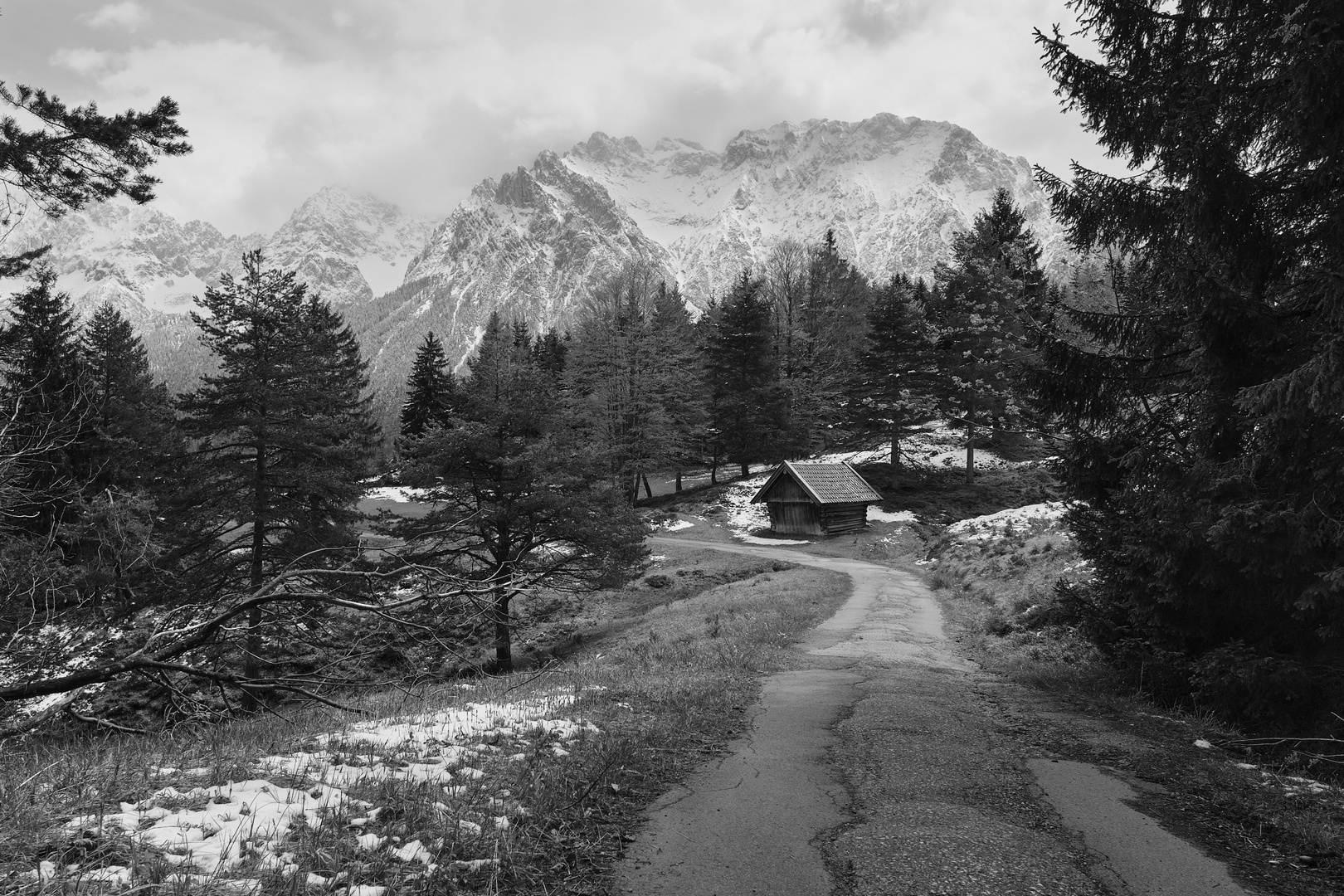 Westliche Karwendelspitze