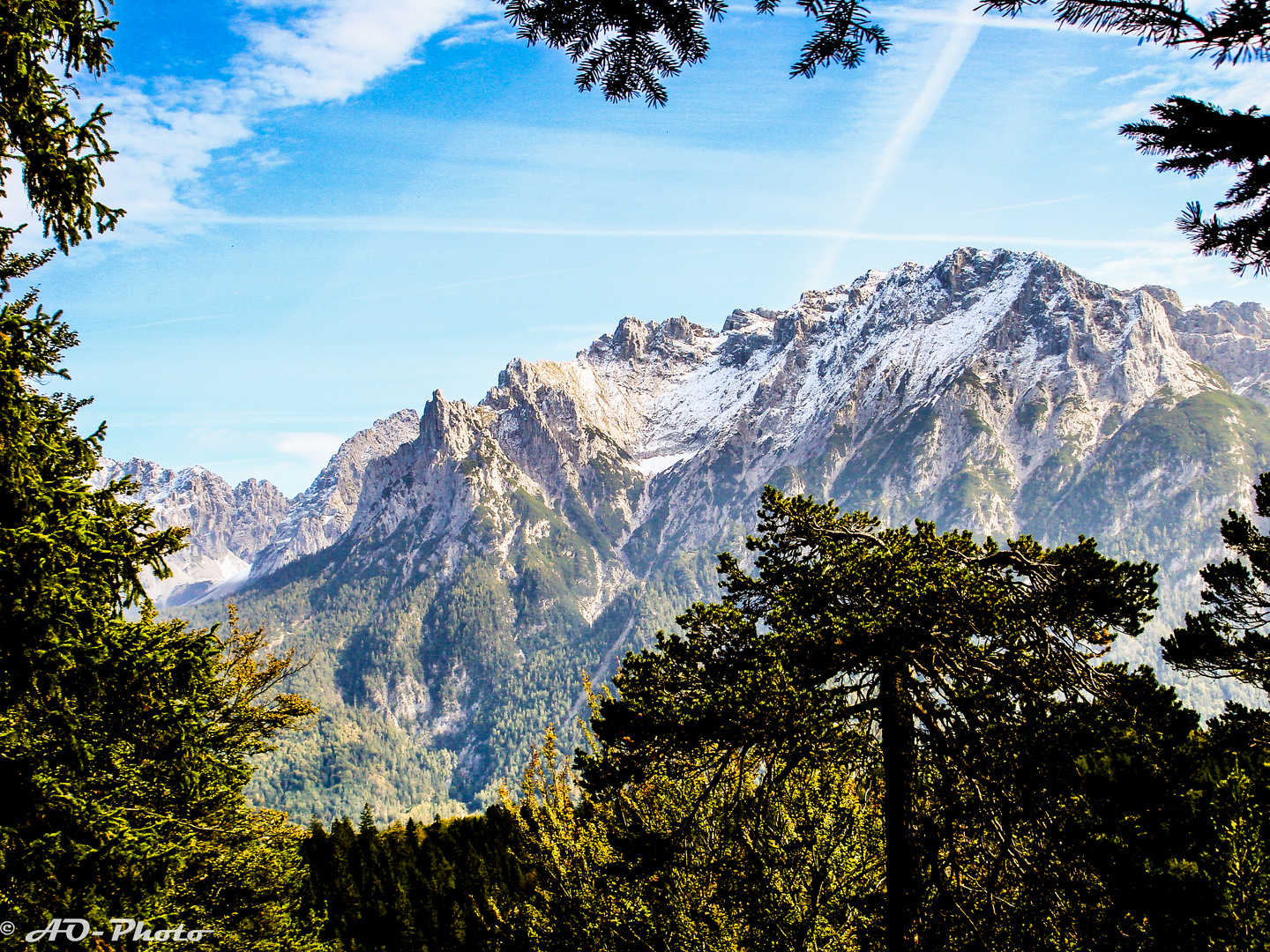 Westliche Karwendelspitze--Mittenwald