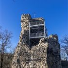 Westlicher Bergfried der Lauenburg