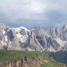 Westlicher Rosengarten in Gewitterstimmung (Panorama)