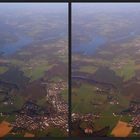 Westlicher Vorbeiflug Biggestausee, Sauerland