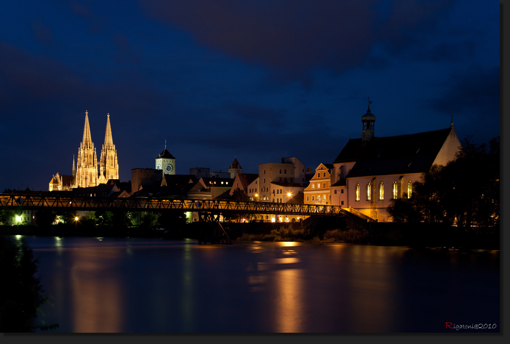  westliches Donauufer Regensburg