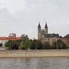 Westliches Elbufer von Magdeburg