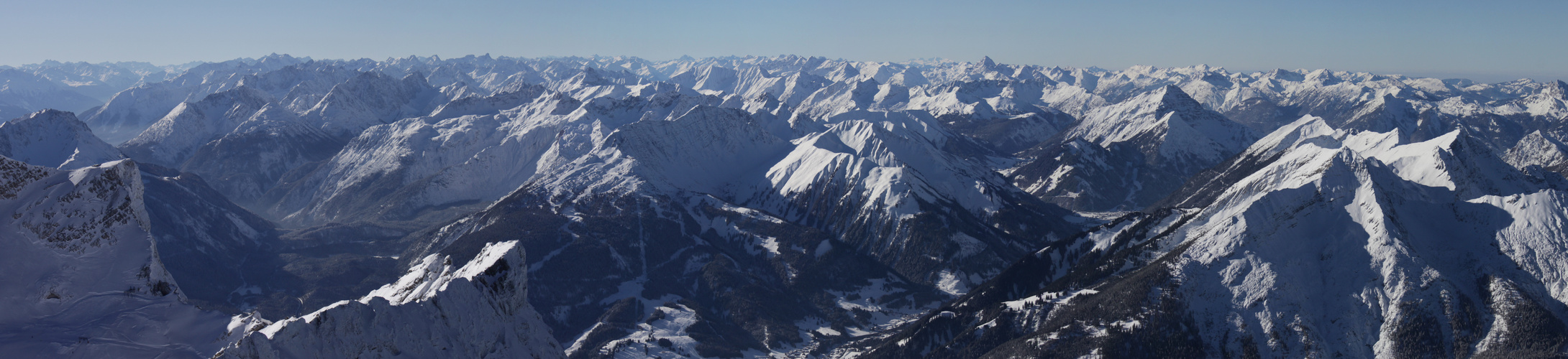 westliches Panorama