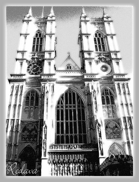 Westminster Abbey - Bearbeitet