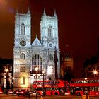 Westminster Abbey bei Nacht