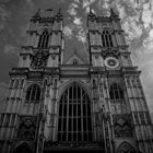 Westminster Abbey - black & white - London 2017