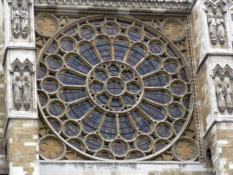 Westminster Abbey Detail