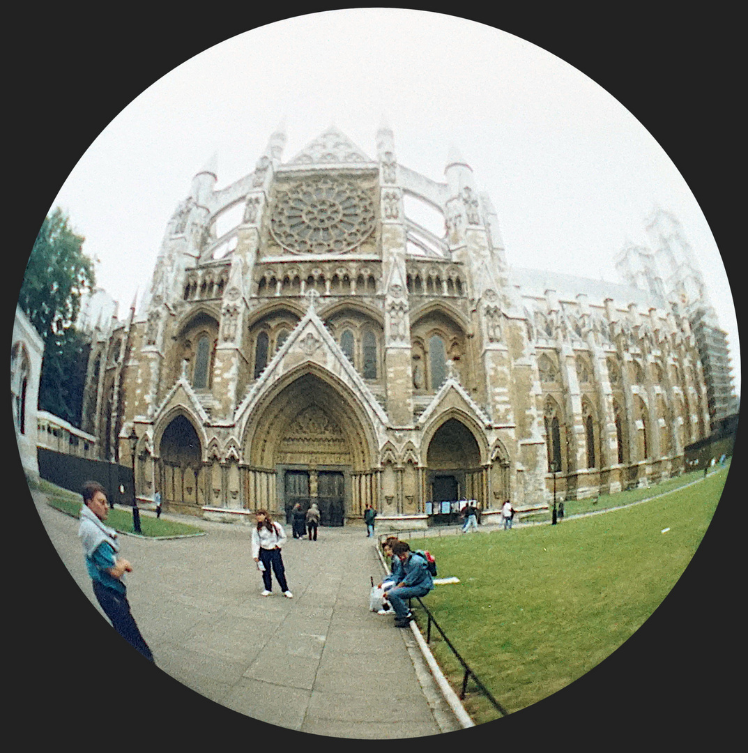 Westminster Abbey – heute Nabel der Welt