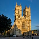 Westminster Abbey in der Abendsonne