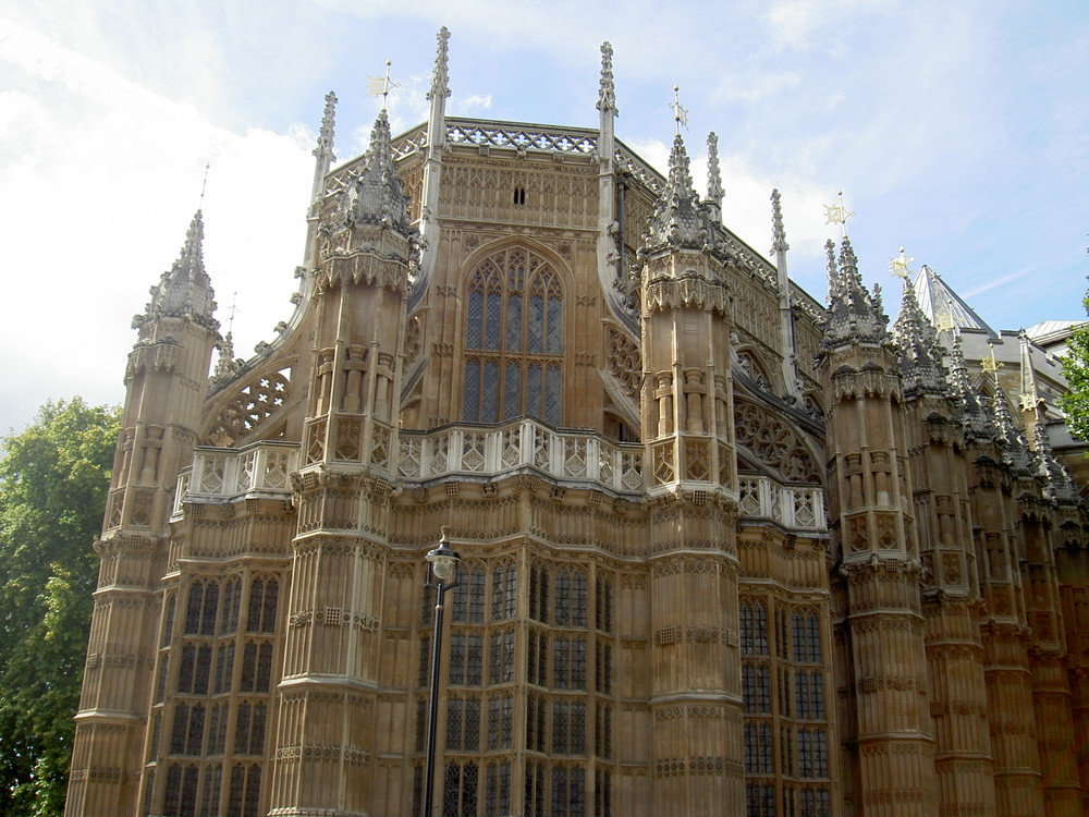 Westminster Abbey in London