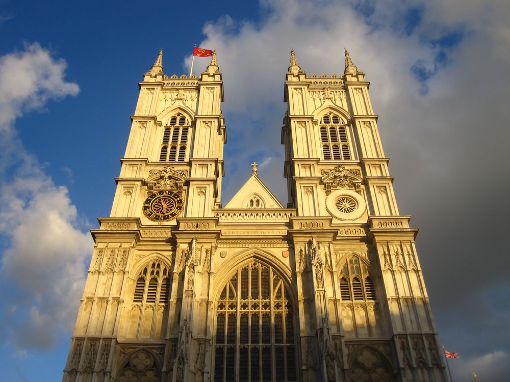 Westminster Abbey in London (GB) Foto & Bild | architektur ...