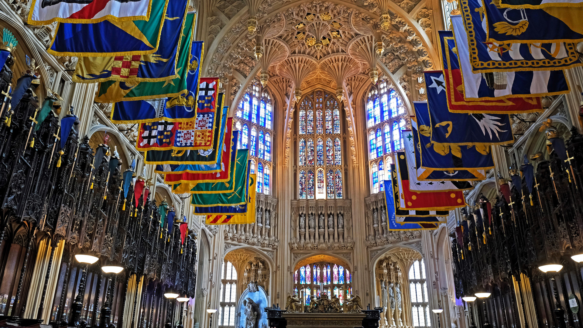 Westminster Abbey - Lady Chapel