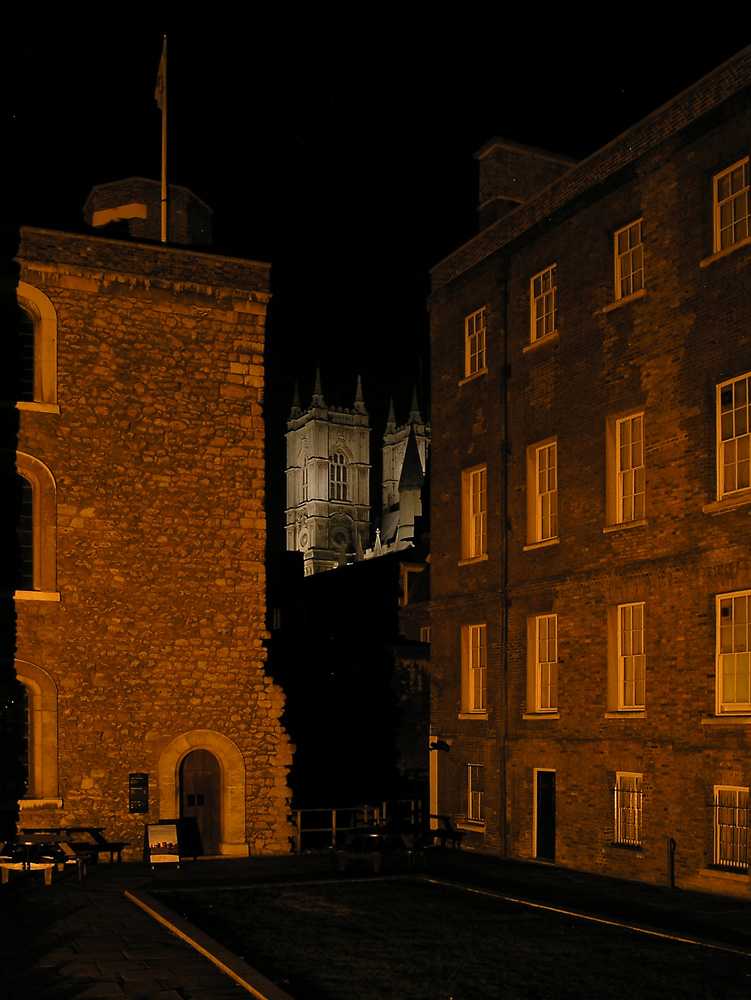 Westminster Abbey mit Rahmen