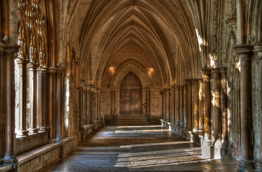 Westminster Abbey - oder das erste HDRI