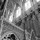 Westminster Abbey Organ & Newton's Tomb