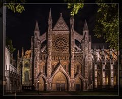 Westminster Abbey Seiteneingang