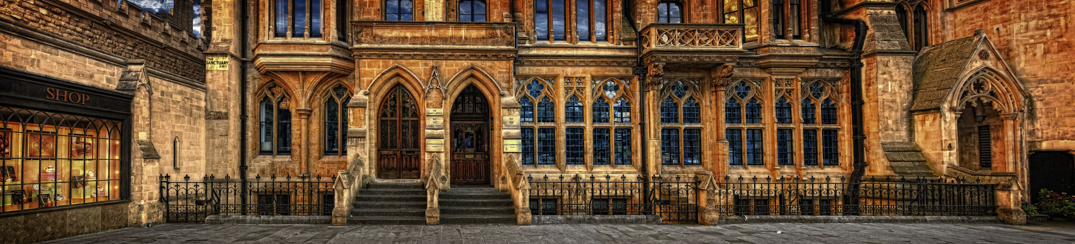 Westminster Abbey, Shop. Reloaded