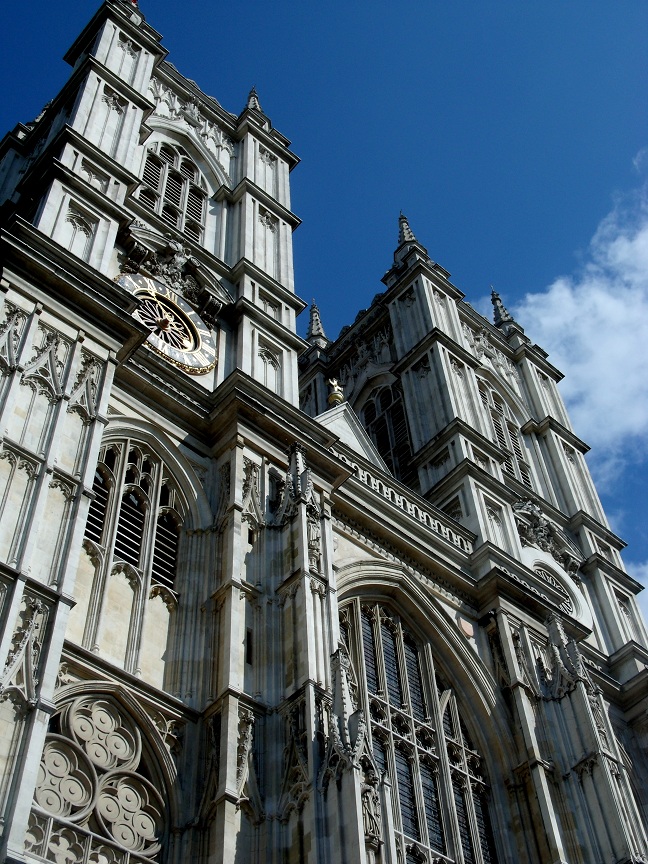 Westminster Abbey, Westportal