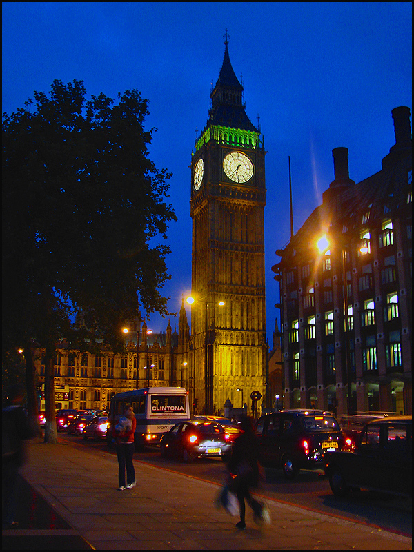 Westminster am Abend