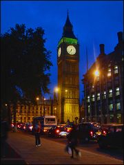 Westminster am Abend